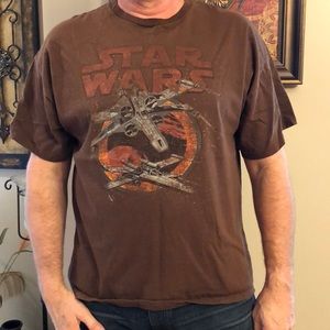 Star Wars x-wing fighter tee